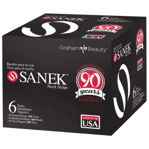SANEK NECK STRIPS 60STRIPS/6PK/BX