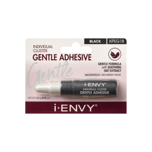 I-ENVY Individual Cluster Gentle Lash Adhesive Black