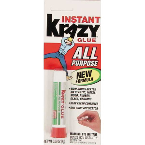 KRAZY GLUE GREEN (12PC/BX)(4BX/CS)