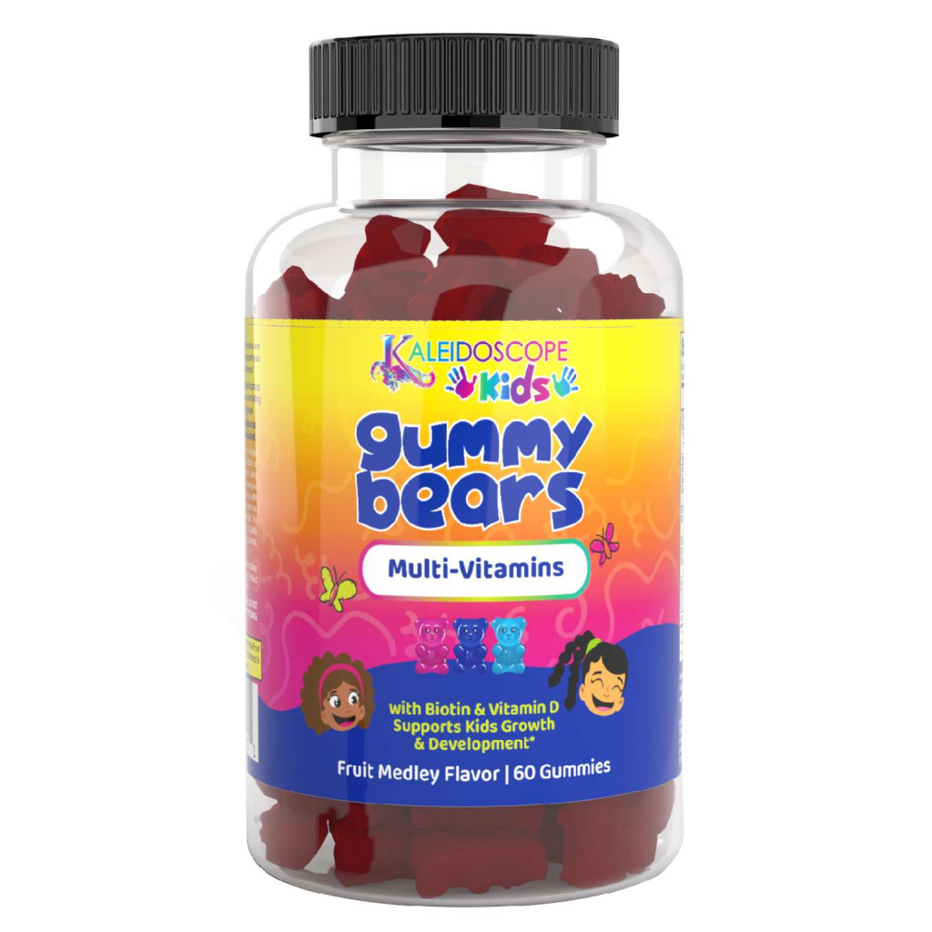 KALEIDOSCOPE KIDS GUMMY BEAR VITAMINS