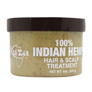 KUZA INDIAM HEMP HAIR & SCALP 8OZ JAR (6/CS)