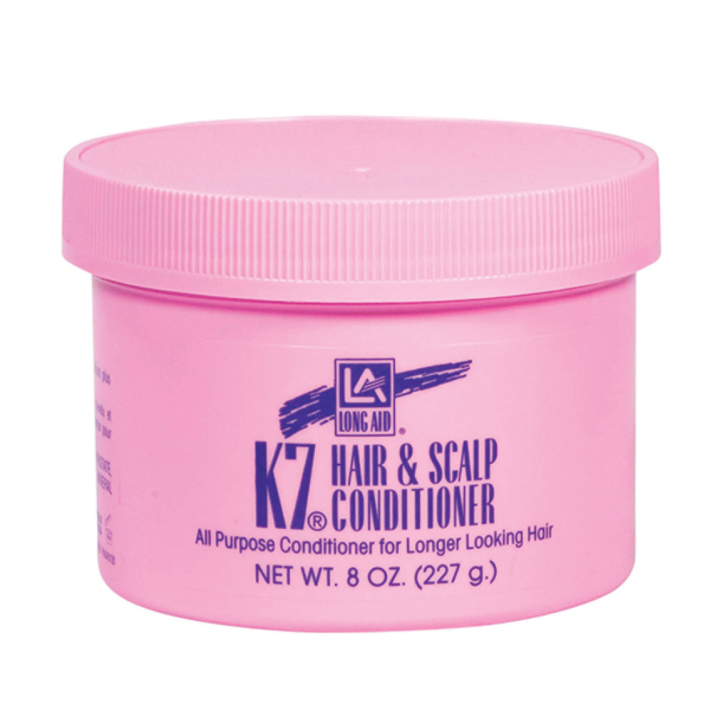 LONG AID K7 SCALP CONDITIONER 8OZ (6/CS)