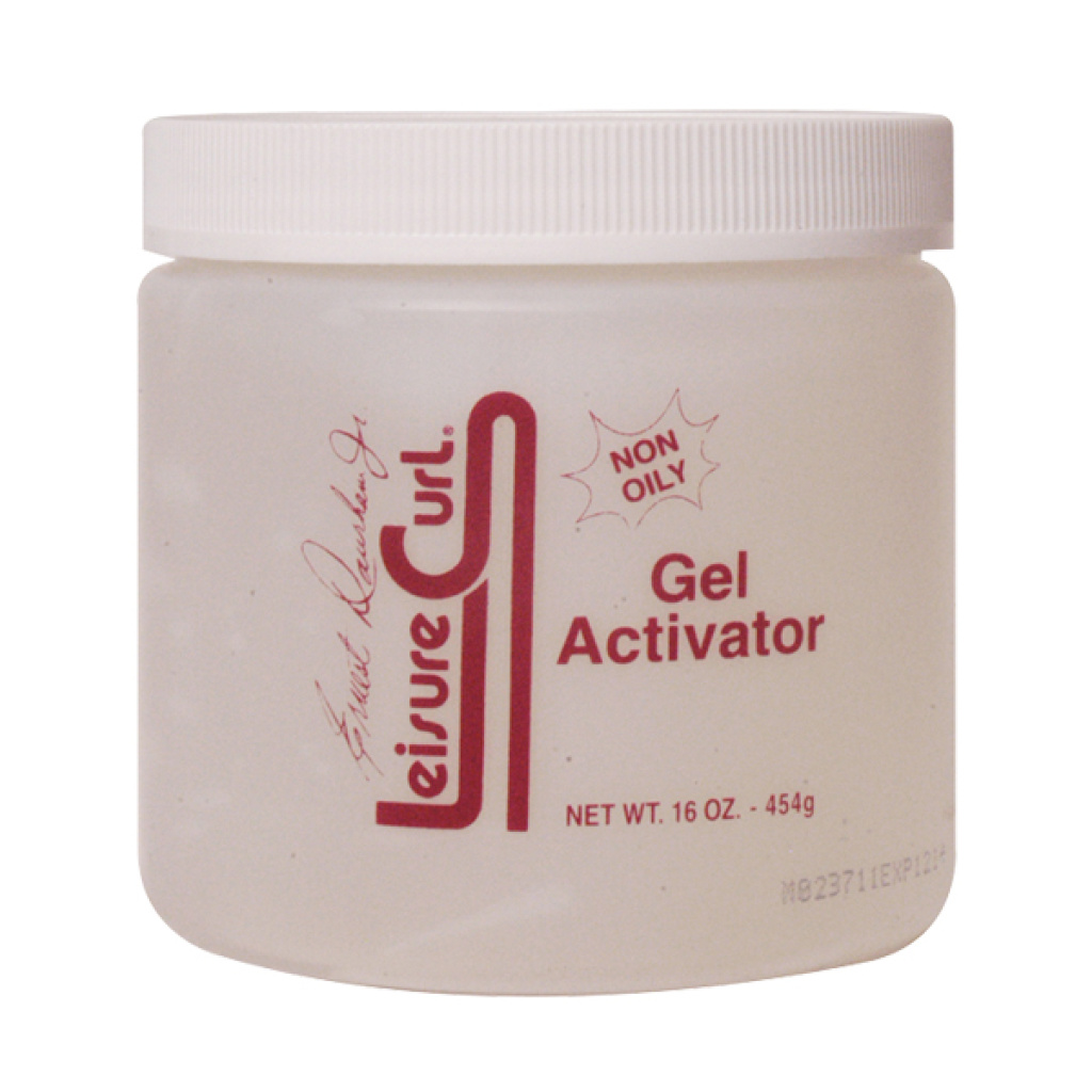 LEISURE CURL GEL ACTIVATOR (16OZ) [REGULAR] (12/CS)