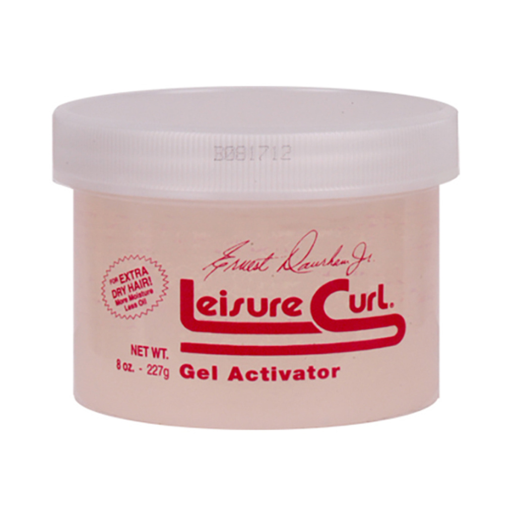 LEISURE CURL GEL ACTIVATOR (8OZ) [EXTRA] (12/CS)