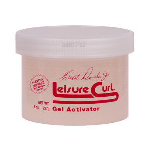 LEISURE CURL GEL ACTIVATOR (8OZ) [EXTRA] (12/CS)