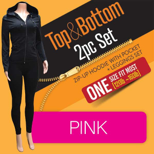 TOP&BOTTOM SET PINK (60/CS)