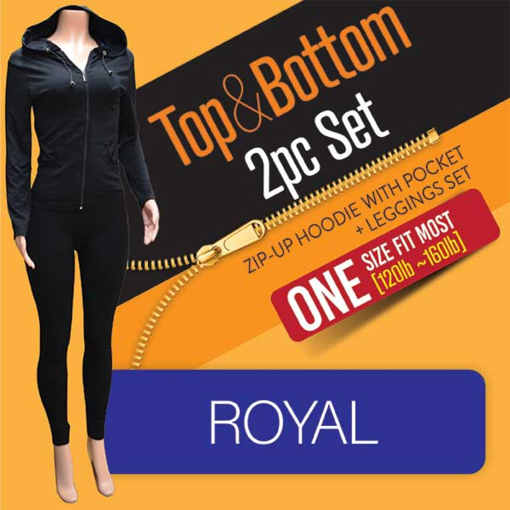TOP&BOTTOM SET ROYAL (60/CS)