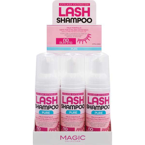 LASH SHAMPOO PURE (60ML)(12EA/DS)