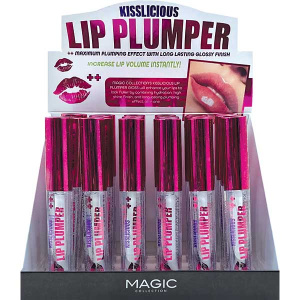 KISSLICIOUS LIP PLUMPER (24PC/DS)(12DS/CS)
