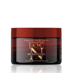 LOC N TWIST BRAID EDGE GEL 8OZ
