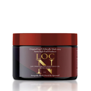 LOC N TWIST BRAID EDGE EXTRA GEL 8OZ