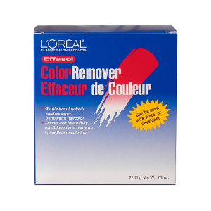 LOREAL EFFASOL COLOR REMOVER DISPLAY (7/8OZ) (12/6/CS)