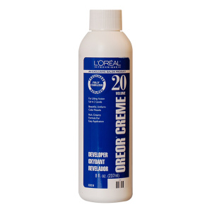LOREAL OREOR CREAM DEVELOPER 20 VOL (8OZ) (12/CS)