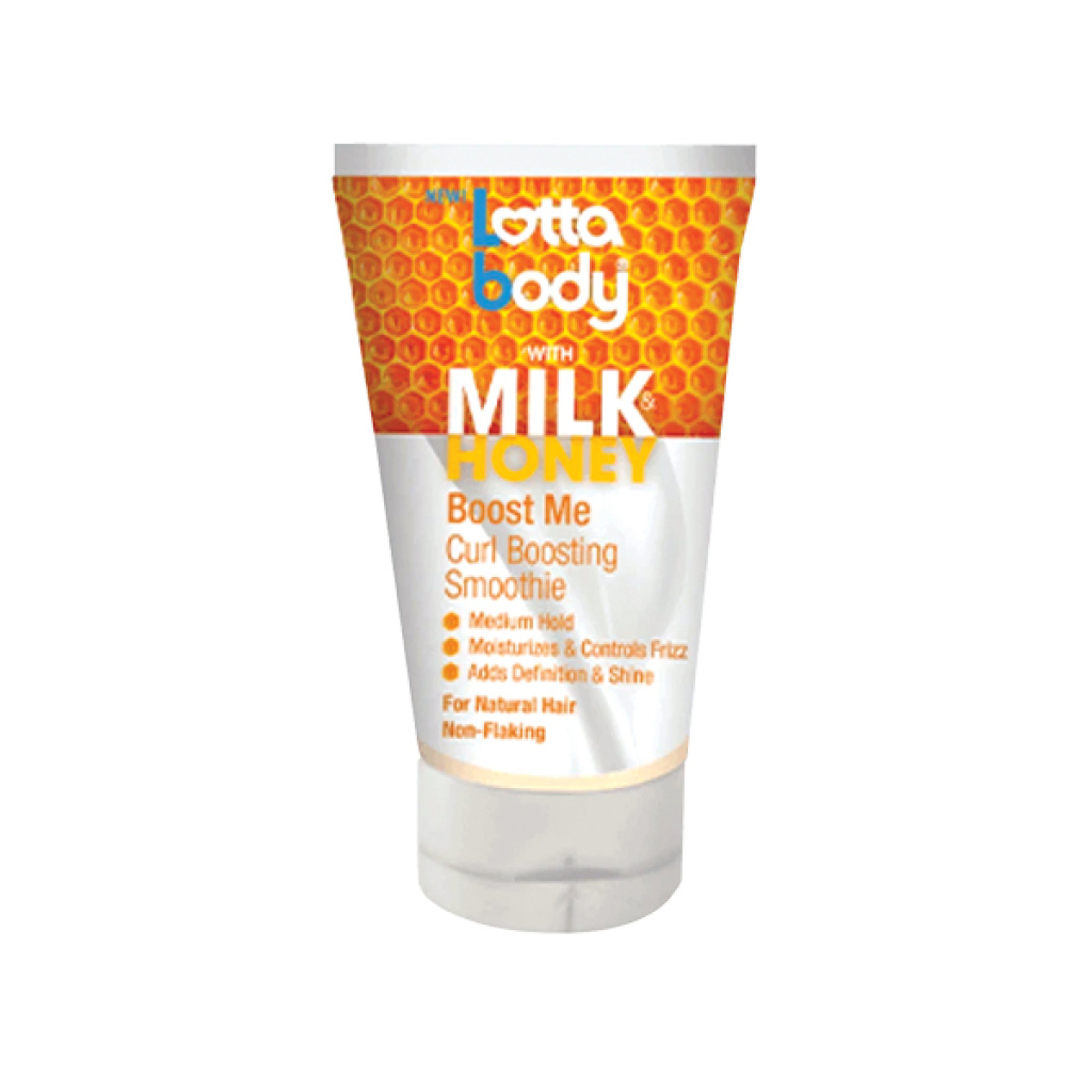 LOTTABODY MILK & HONEY CURL SMOOTHIE (5.1OZ) (12/CS)