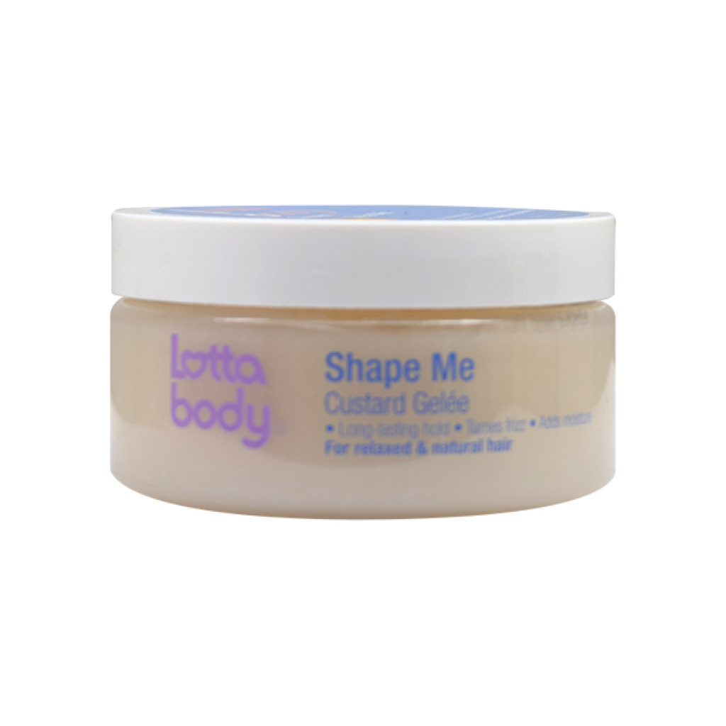 LOTTABODY CUSTARD GELEE (7OZ) [SHAPE ME] (6/CS)