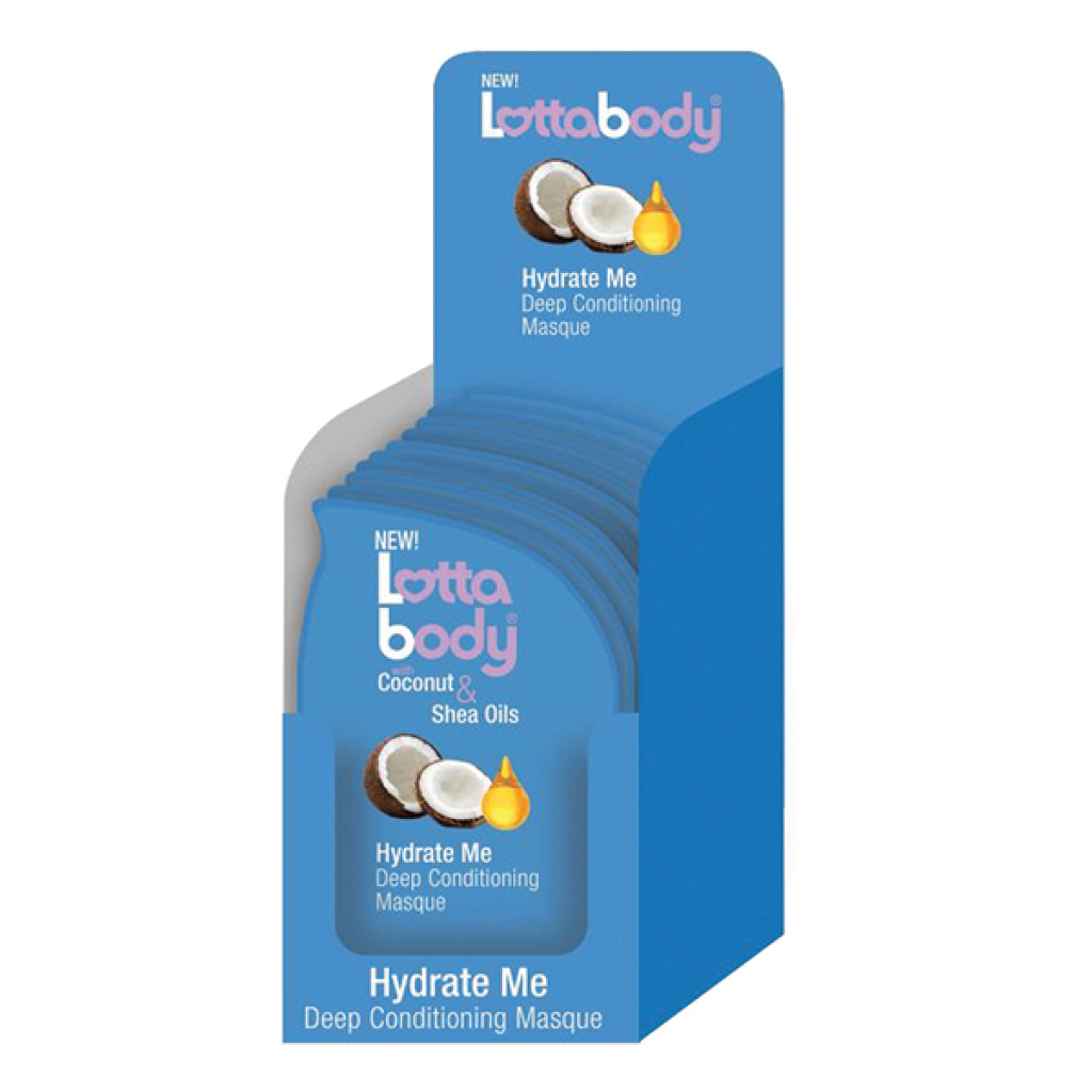 LOTTABODY CONDITIONING MASQUE PKTS (1.5OZ) [HYDRATE ME] (12/DS)(3DS/CS)