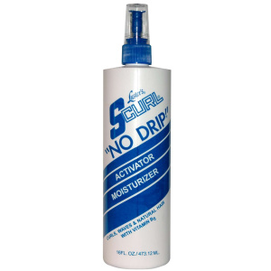 S-CURL NO DRIP ACTIVATOR MOISTURIZER 16 OZ