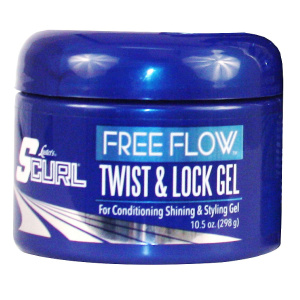 S-CURL FREEFLOW TWIST AND LOCK GEL