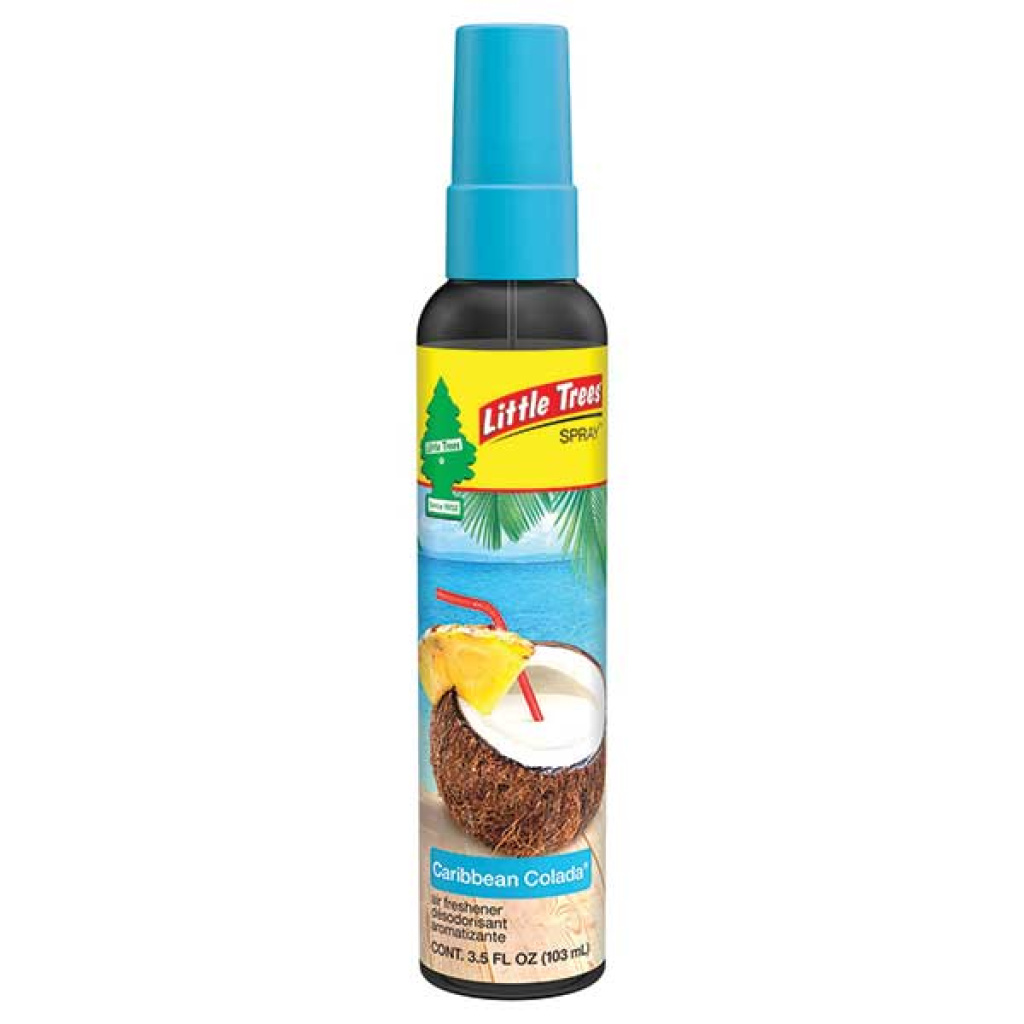 LITTLE TREES SPRAY [CARIBBEAN COLADA] 3.5OZ