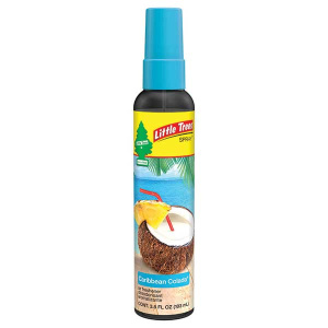 LITTLE TREES SPRAY [CARIBBEAN COLADA] 3.5OZ