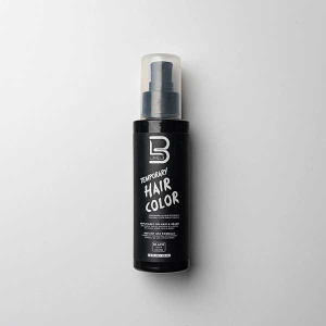 LEVEL 3 TEMPORARY HAIR COLOR BLACK DYE 3.38 OZ