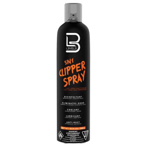 LEVEL 3 5 IN 1 CLIPPER SPRAY 300ML