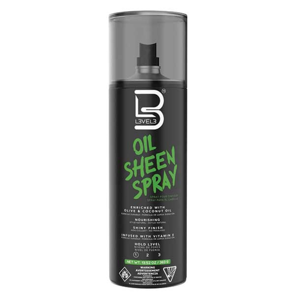 LEVEL 3 OIL SHEEN SPRAY 13.50 OZ