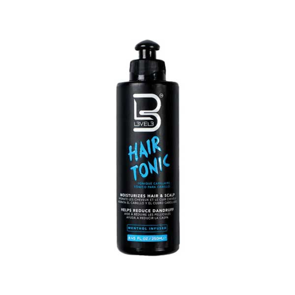 LEVEL 3 HAIR TONIC 8.45 OZ