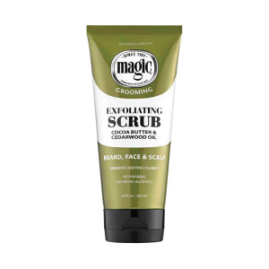 MAGIC GROOMING BEARD EXFOLIATING SCRUB (6OZ) (24/CS)