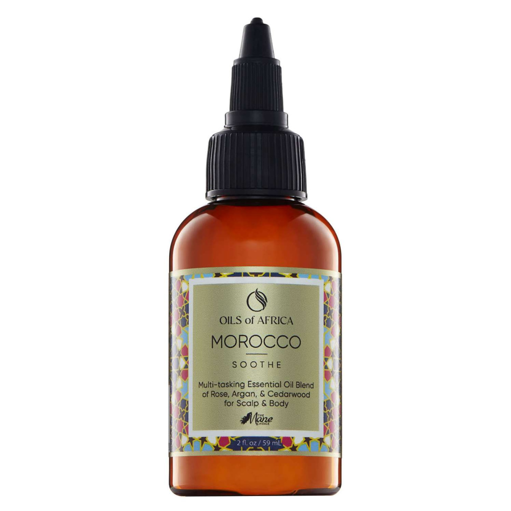 MANE CHOICE OILS OF AFRICA MOROCCO