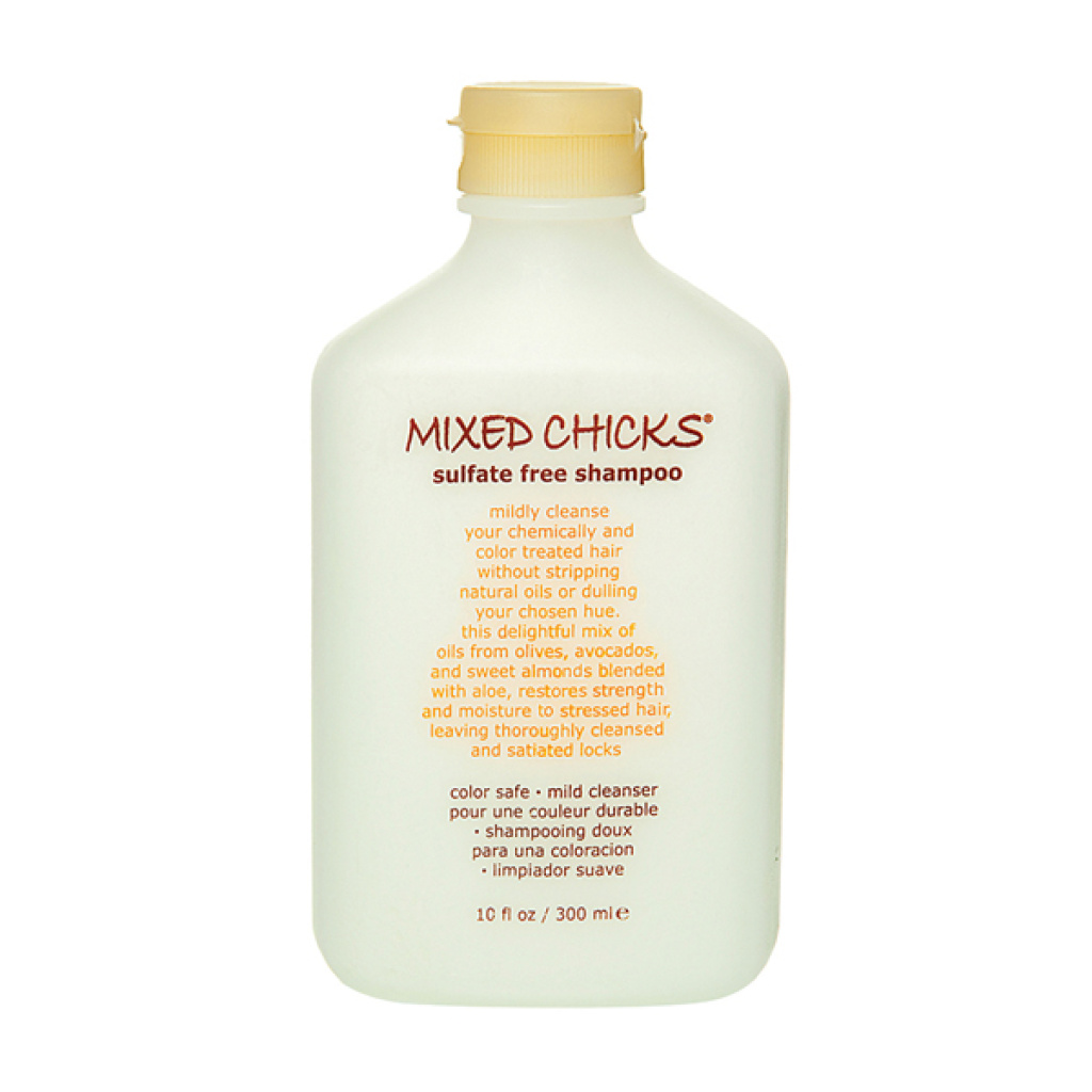 MIXED CHICKS SHAMPOO SULFATE-FREE (10OZ) (6/CS)