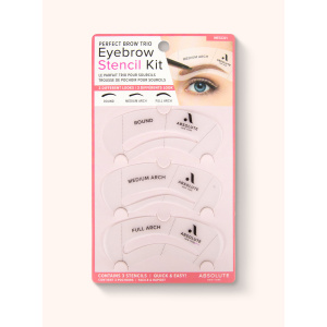 Perfect Brow Trio - Eyebrow Stencil Kit