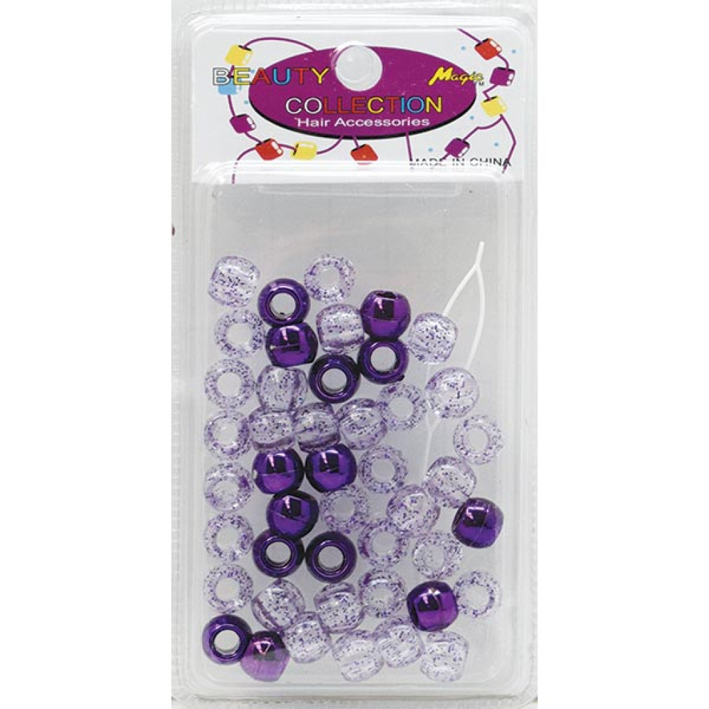 METALLIC BEAD **PURPLE** (12DZ/CS)
