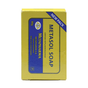 METASOL MEDICATED SOAP 80gr (144/CS)