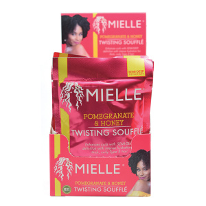 MIELLE POMEGRANATE & HONEY TWISTING SOUFFLE PKTS (1.75OZ) (12/DS)(2DS/CS)
