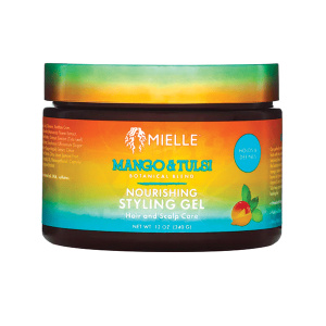 MIELLE MANGO TULSI STYLING GEL 12OZ JAR (6/CS)