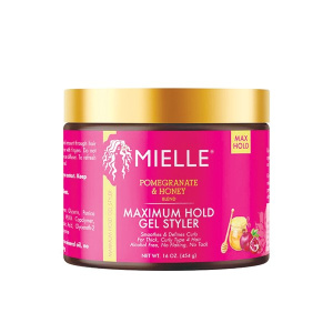 MIELLE POMEGRANATE & HONEY MAX HOLD GEL STYLER 16OZ (6/CS)