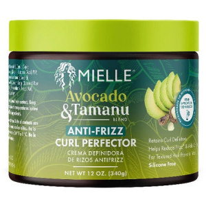 Mielle Organics: Avocado & Tamanu Anti-Frizz Curl Perfector 12oz