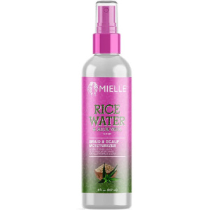 Mielle Organics: Rice Water & Aloe Vera Braid & Scalp Moisturizer 8oz