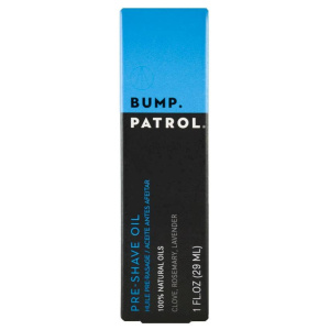 BUMP PATROL PRE SHAVE OIL