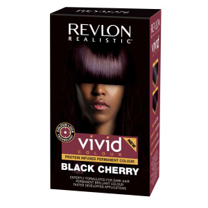 REVLON VIVID H/C BLK CHERRY