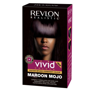 REVLON VIVID H/C MAROON MOJO