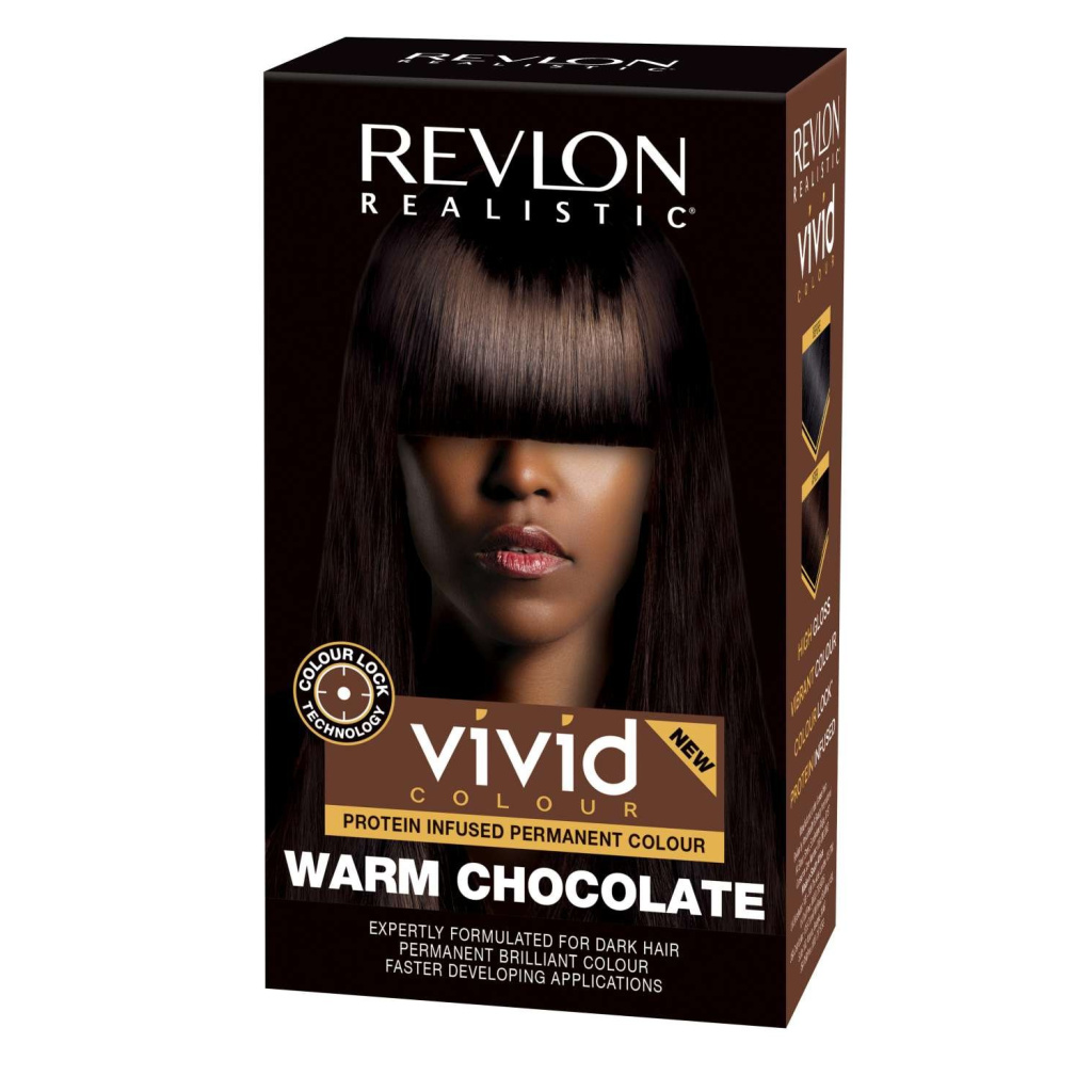 REVLON VIVID H/C WARM CHOCO