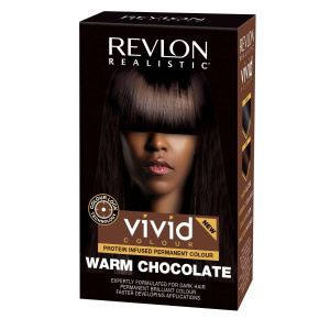 REVLON VIVID H/C WARM CHOCO