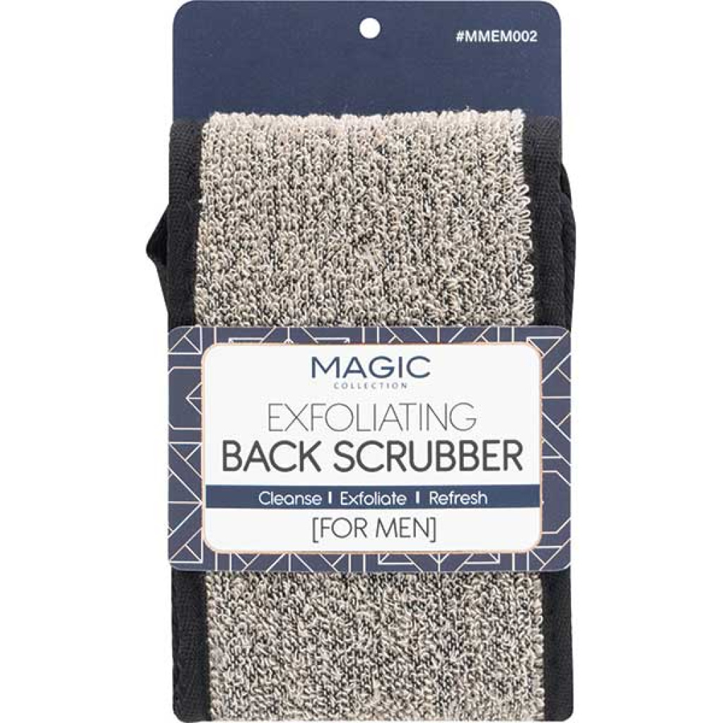 MEN BACK SCRUBBER