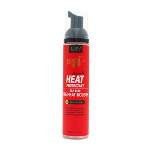 24 Hour Tamer Heat Protectant Silk Ease Pre-heat Mousse - 3.38oz/ 100ml