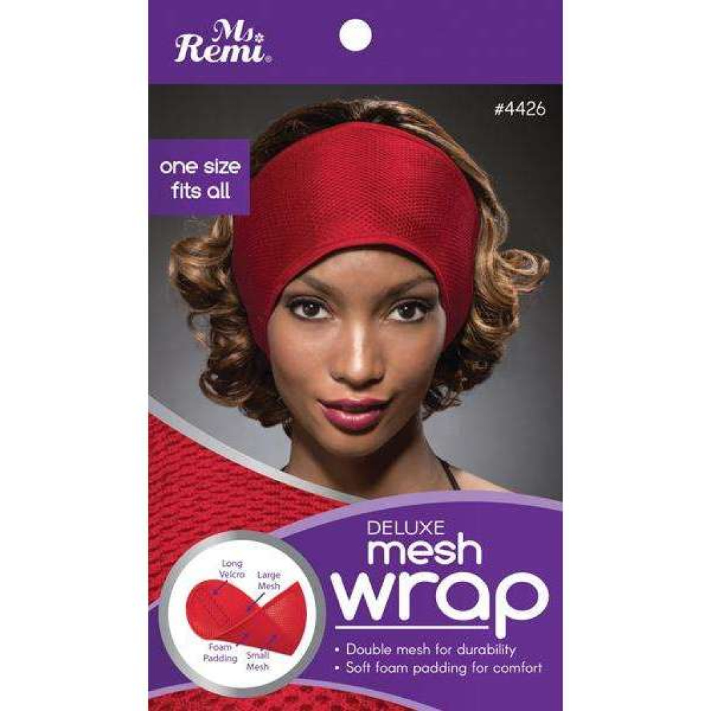 Ms. Remi Deluxe Mesh Wrap, 1 Count, Assorted Colors