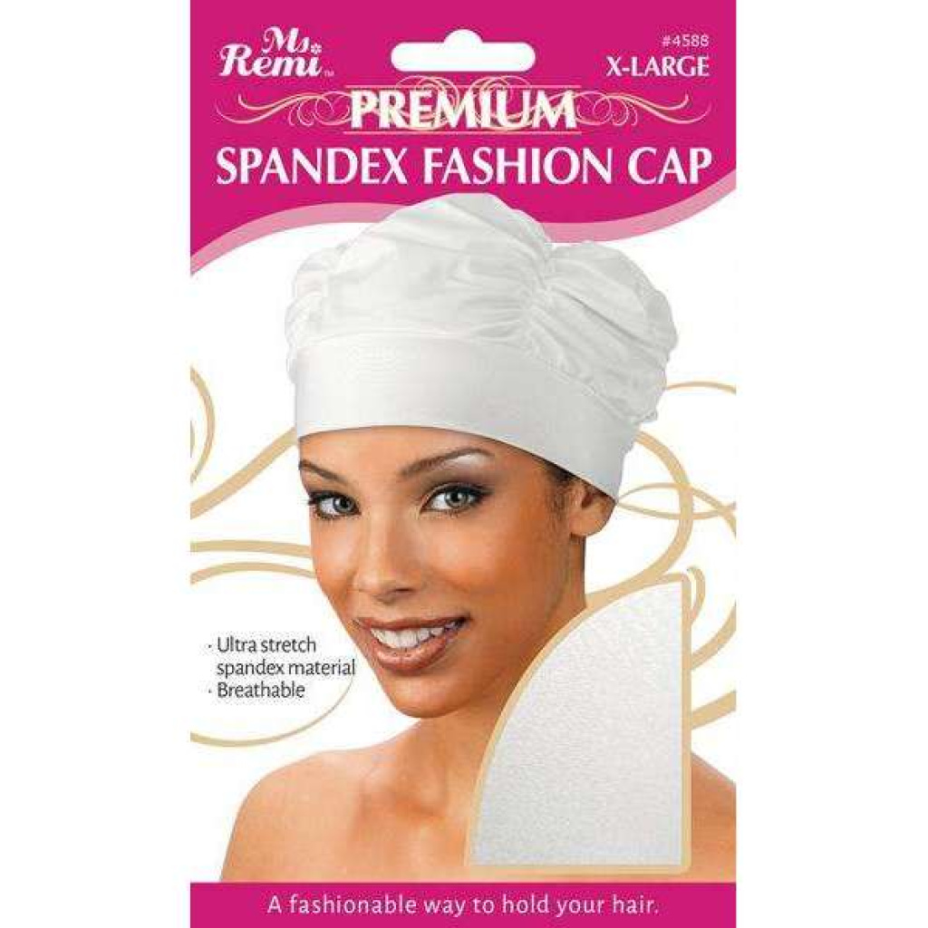 Ms. Remi Deluxe Spandex Fashion Cap X-Large, 1 Count, Assorted Colors