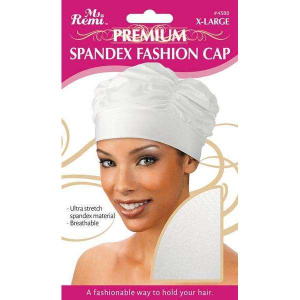 Ms. Remi Deluxe Spandex Fashion Cap X-Large, 1 Count, Assorted Colors