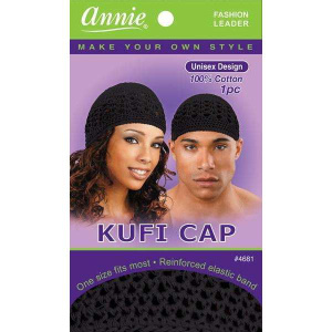 Ms. Remi Kufi Cap, 1 Count, Black